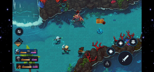 Sea of Stars Coming to Mobile in April