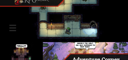 Adventure Corner ~ Dungeons of Dreadrock