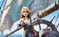 Sea of Remnants Closed Alpha Test Live, Character Trailer Released