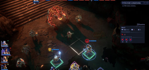 Fantasy Tactical RPG Terrinoth: Heroes of Descent Releasing in Spring