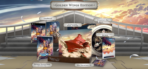 Trails in the Sky 2nd Chapter Golden Wings Edition Announced