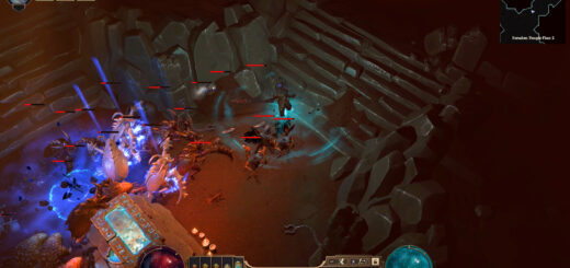 Free-to-Play Action RPG Crystallfall Coming to Steam Early Access This Month
