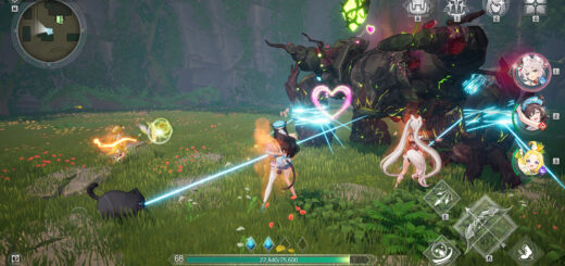 Mongil: Star Dive Shows Gameplay