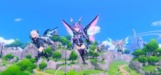 Neptunia Unlimited Opening Movie Released