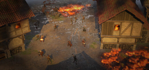 Wartales Newest DLC, Contract: Fires in the Capital, Releasing End of April