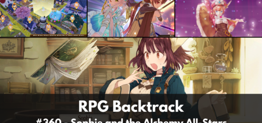 RPG Backtrack 360 – Sophie and the Alchemy All-Stars