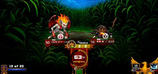 Roguelite Monster Battler Fear Tall Grass Announced