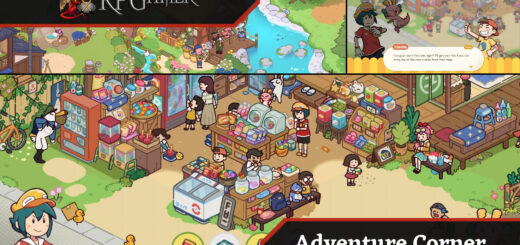 Adventure Corner ~ Lost and Found Co.