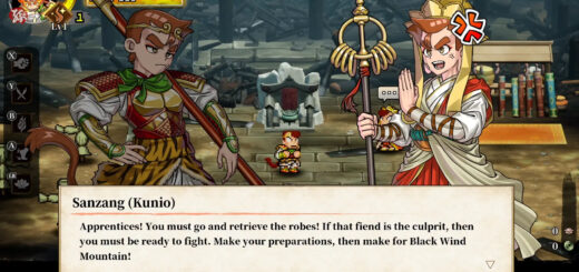River City Saga: Journey to the West Releasing in June