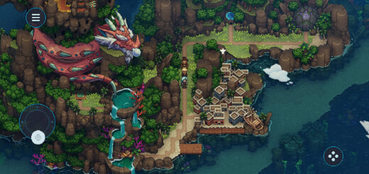 Sea of Stars Shows Mobile Gameplay