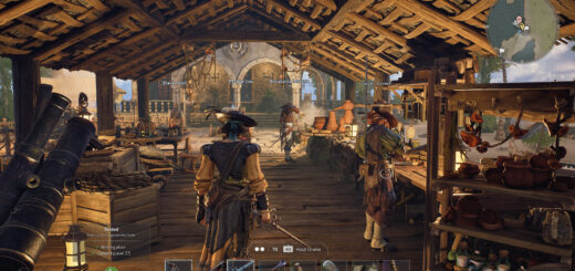 Pirate Survival RPG Windrose Released on Early Access