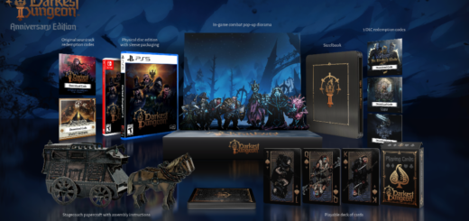 Darkest Dungeon II Physical Anniversary Edition Out Now