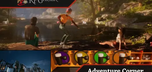Adventure Corner ~ Mixtape
