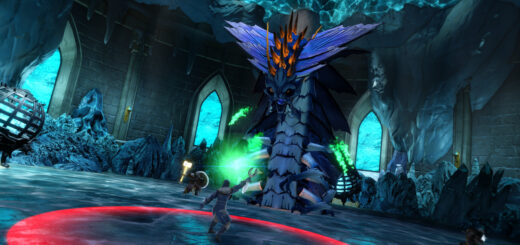 MMORPG Neverwinter Adds Biting Cold Module