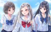 Blue Reflection Quartet Receives New Trailer, Pre-Orders Open