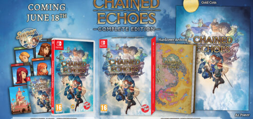 Chained Echoes Physical Switch Release Revealed