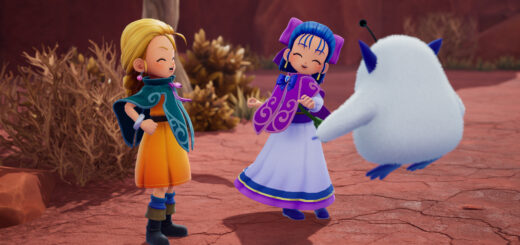 Dragon Quest Monsters: The Withered World Trailer Goes Monster Wrangling