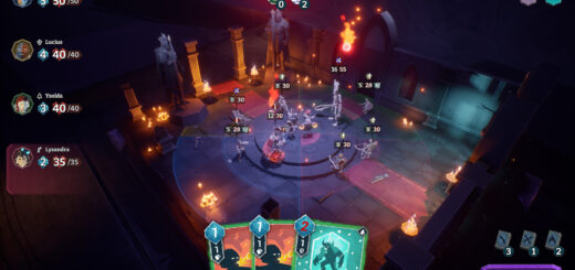 Hellcard II Trailer Shows Blackmail Manor