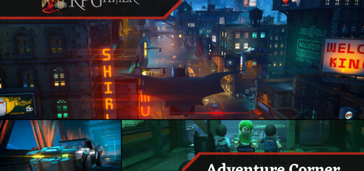 Adventure Corner ~ LEGO Batman: Legacy of the Dark Knight