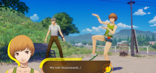Persona 4 Revival Highlights Chie Satonaka