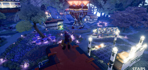 Science-Fantasy MMORPG Stars Reach Releasing in Early Access This Summer