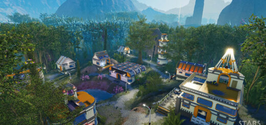 MMORPG Stars Reach Released on Early Access