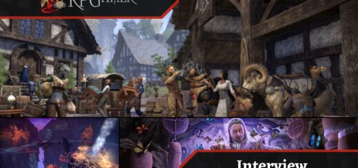 The Elder Scrolls Online Interview