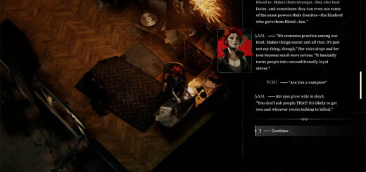 Narrative cRPG Vampire: The Masquerade — Eternal Whispers Announced