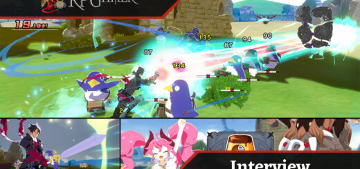 Disgaea Mayhem Interview
