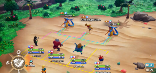 Dragon Quest Monsters: The Withered World Shows Combat, Monster Raising