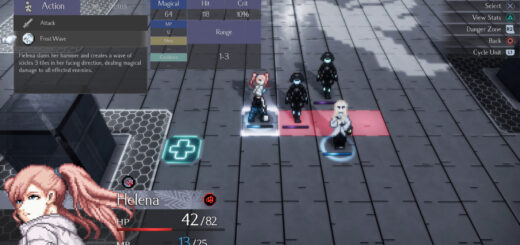 Strategy RPG Dreamsend: Wintersong Announced