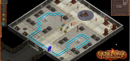 Spiderweb Software Starts Geneforge 3 – Detonation Kickstarter Campaign