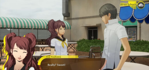Persona 4 Revival Introduces Rise Kujikawa