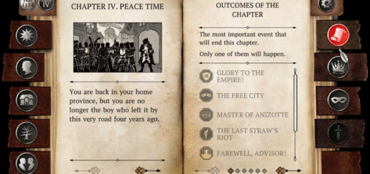 The Life and Suffering of Sir Brante Released on Switch