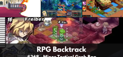 RPG Backtrack 368 – Minor Tactical Grab Bag