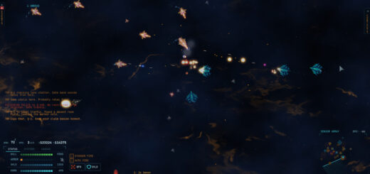 2D Space Exploration RPG A Sector Darkly Announced