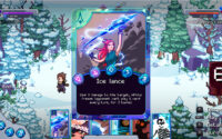 Card-Based RPG Astral Dive in Development