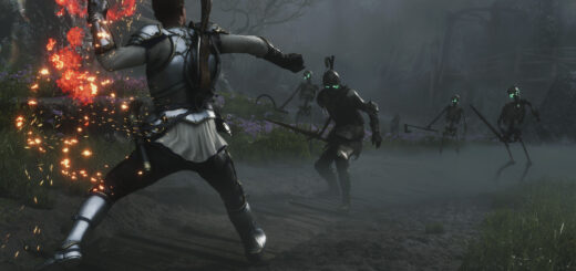 Fable Demonstrates Combat Gameplay