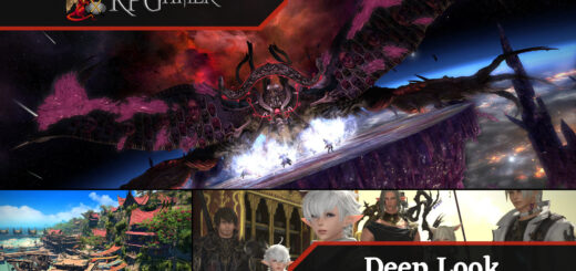 Final Fantasy XIV Switch 2 Deep Look