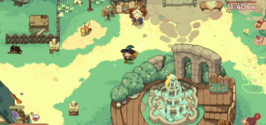 Little Witch in the Woods Coming to Switch in September
