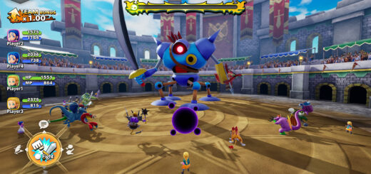 Dragon Quest Monsters: The Withered World Details Scouting, Joint Battles