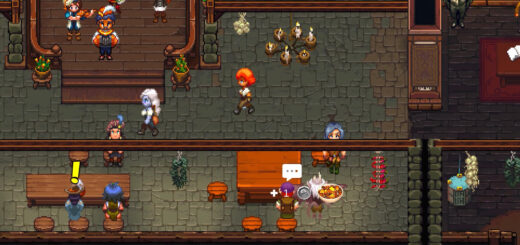 Tavern RPG Everybody’s Stranger Demo Released