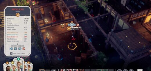 Expeditions: Samurai Early Access Update Expands the Party