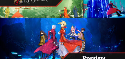 Fate/EXTRA Record Preview