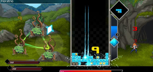 Flowstone Saga Released on Switch