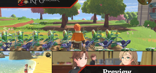 Harvest Moon: Echoes of Teradea Preview