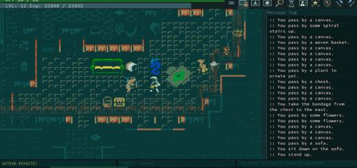 Caves of Qud: Diaspora Expansion Announced