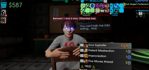 Moves of the Diamond Hand Early Access Update Adding New Chapter