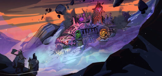 Dark Fantasy Tactical RPG Myths from the Maw Announced