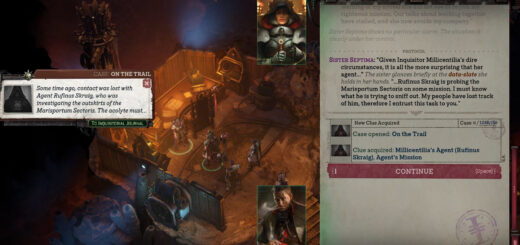 Warhammer 40,000: Dark Heresy Shows Detective Gameplay